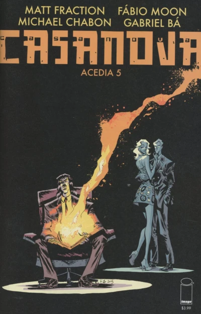 Cover of Issue #5