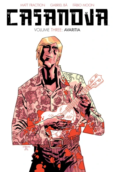 Cover of Volume Three