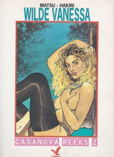Cover of Wilde Vanessa
