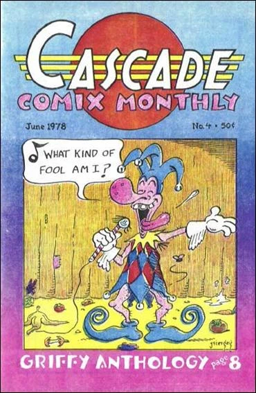 Cover of Griffy Anthology