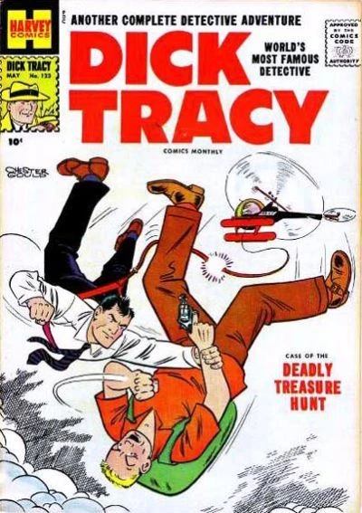 Cover of Case of the Deadly Treasure Hunt