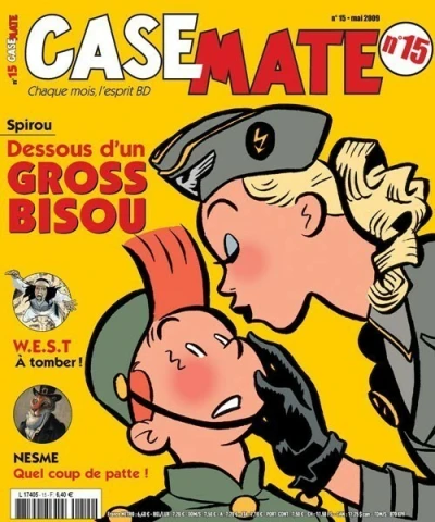 Cover of Issue #15