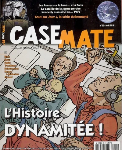 Cover of L'Histoire dynamitée