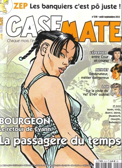 Cover of Bourgeon : le retour de Cyann