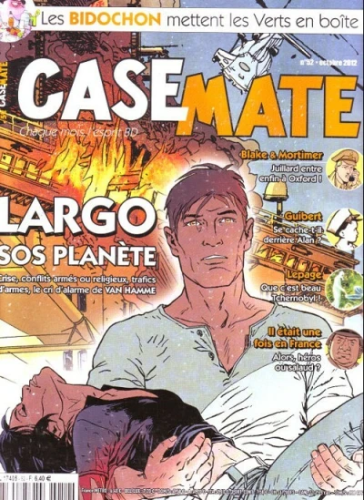 Cover of LARGO SOS Planéte