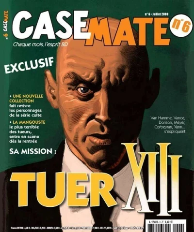 Cover of Issue #6