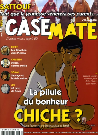 Cover of La pilule du bonheur, chiche?