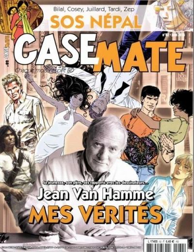 Cover of Jean Van Hamme, mes vérités