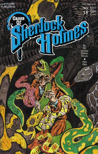 Cover of The Adventure of the Blue Carbuncle