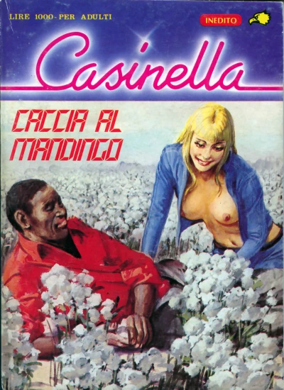 Cover of Caccia al mandingo