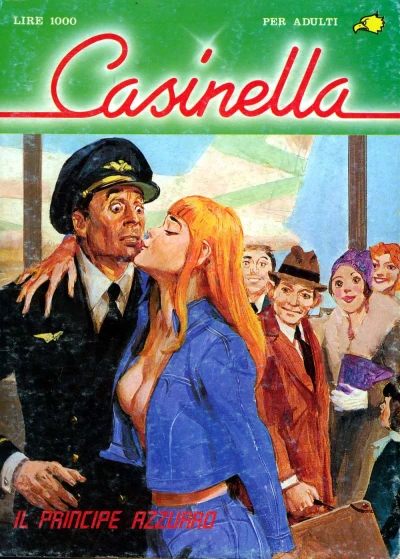 Cover of Il principe azzurro