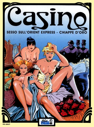 Cover of Sesso sull'Orient Express - Chiappe d'oro