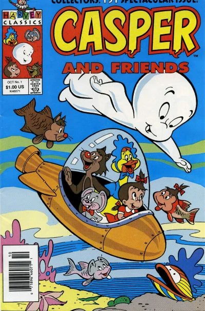Cover of Issue #1