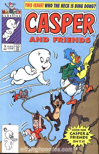 Cover of Who the Heck Is Ding Dong?