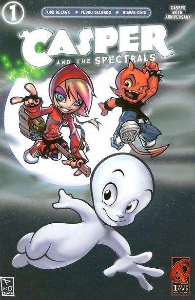 Cover of Casper and the Spectrals