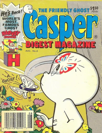 Cover of Issue #6