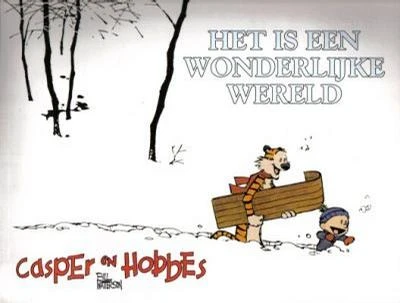 Cover of Het Is een Wonderlijke Wereld