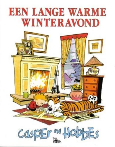 Cover of Een Lange Warme Winteravond