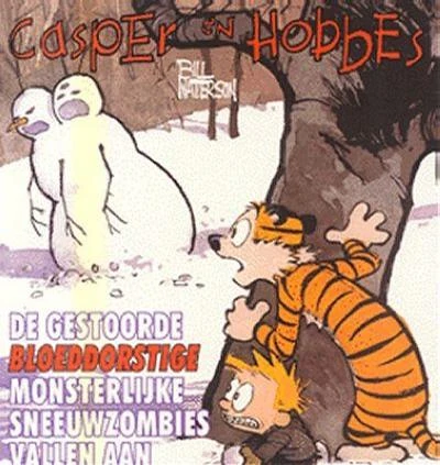 Cover of De Gestoorde Bloeddorstige Monsterlijke Sneeuwzombies Vallen Aan