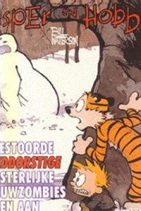 De Gestoorde Bloeddorstige Monsterlijke Sneeuwzombies Vallen Aan