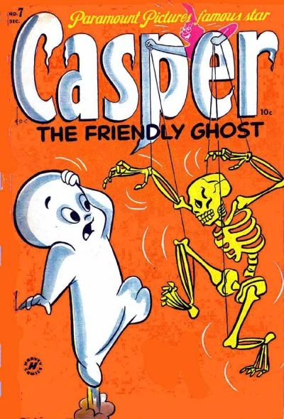 Cover of Casper the Friendly Ghost