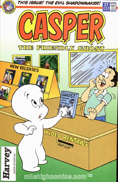 Cover of The Evil Shadowmaker