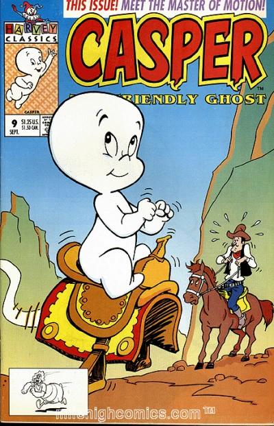 Cover of The Master of Motion!