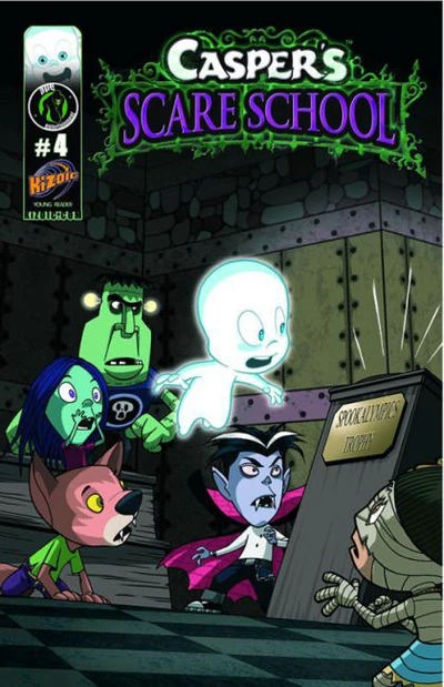 Cover of Issue #4