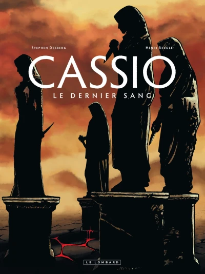 Cover of Le dernier sang
