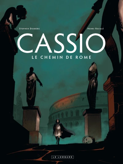 Cover of Le Chemin de Rome
