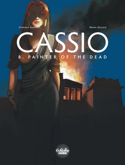Cover of Painter of the Dead