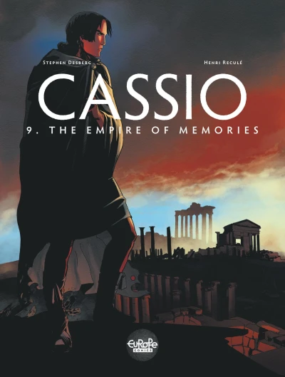 Cover of The Empire of Memories