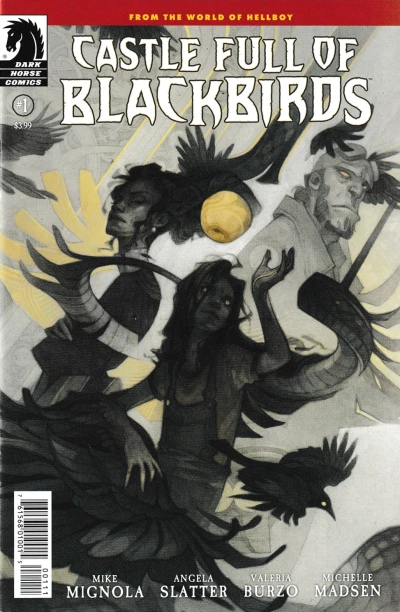 Cover of Issue #1