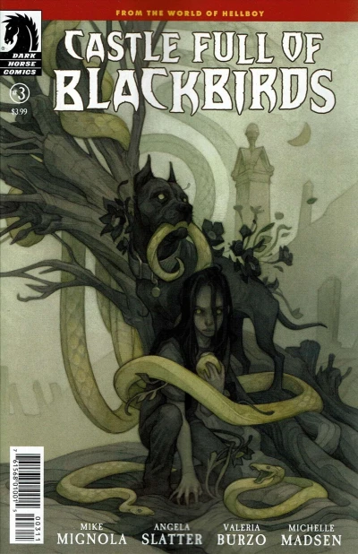 Cover of Issue #3