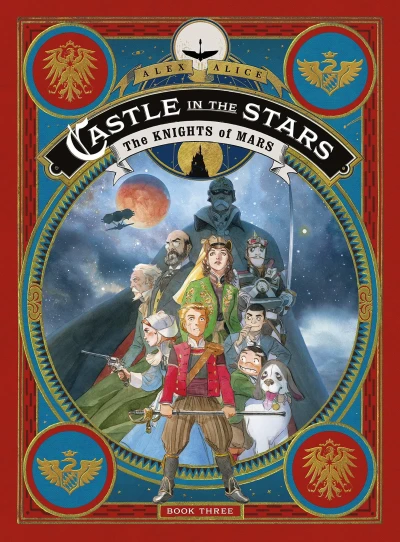 Cover of Book Three: The Knights of Mars