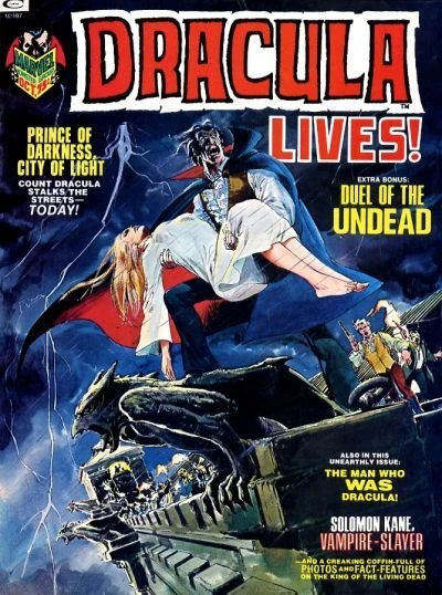 Cover of Castle of the Undead
