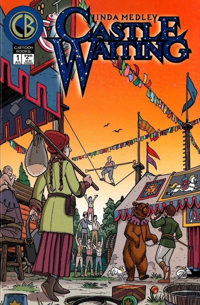 Cover of Issue #1