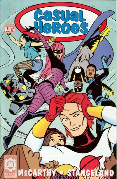 Cover of Casual Heroes