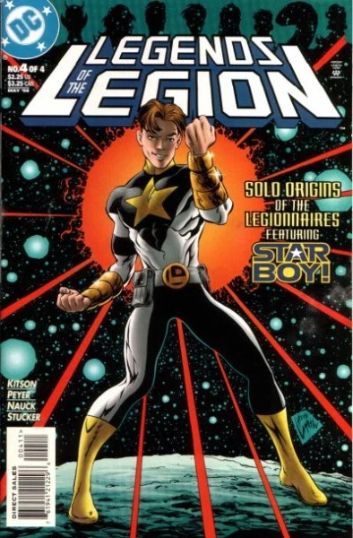 Cover of Casualty The Secret Origin of Star Boy