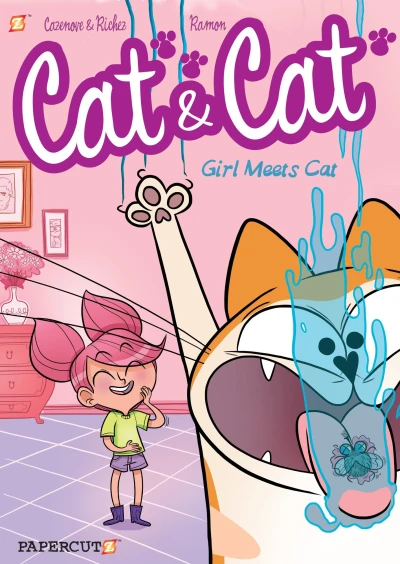 Cover of Girl Meets Cat