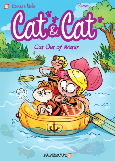 Cover of Cat Out of Water