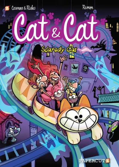 Cover of Scaredy Cat