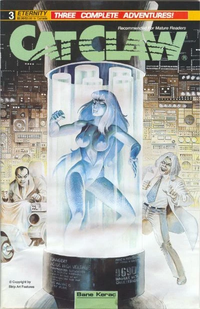 Cover of Issue #3