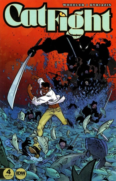 Cover of Chapter Four: Curiosity Kills