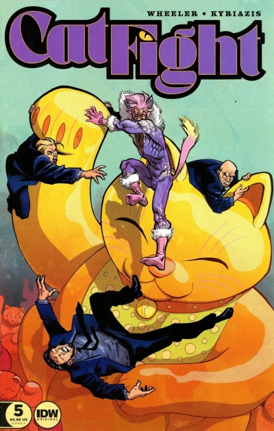 Cover of Chapter Five: Room Full of Rocking Chairs