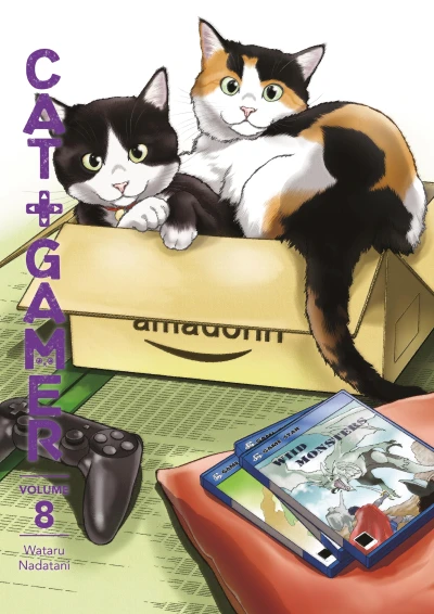Cover of Vol. 8
