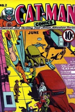 Catman Comics
