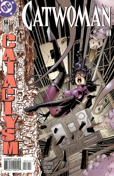 Cover of Cataclysm 6: Claustrophobia