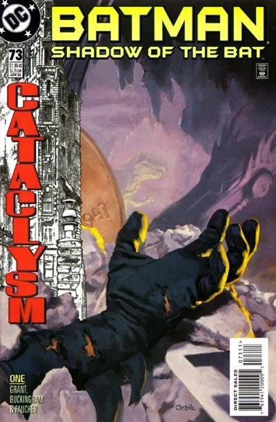 Cover of Cataclysm, Part 1: Castles Built on Sand