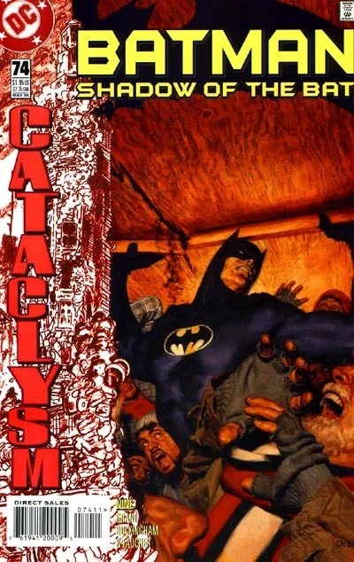 Cover of Cataclysm, Part 9: Naked City